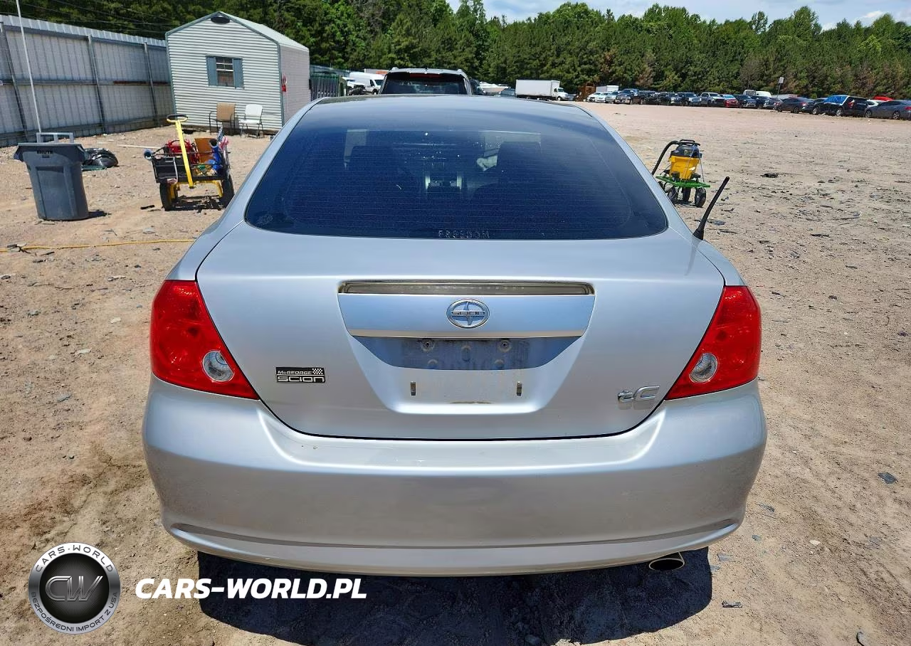 2005 Scion Tc Base VIN:JTKDE167X50060378 - 6