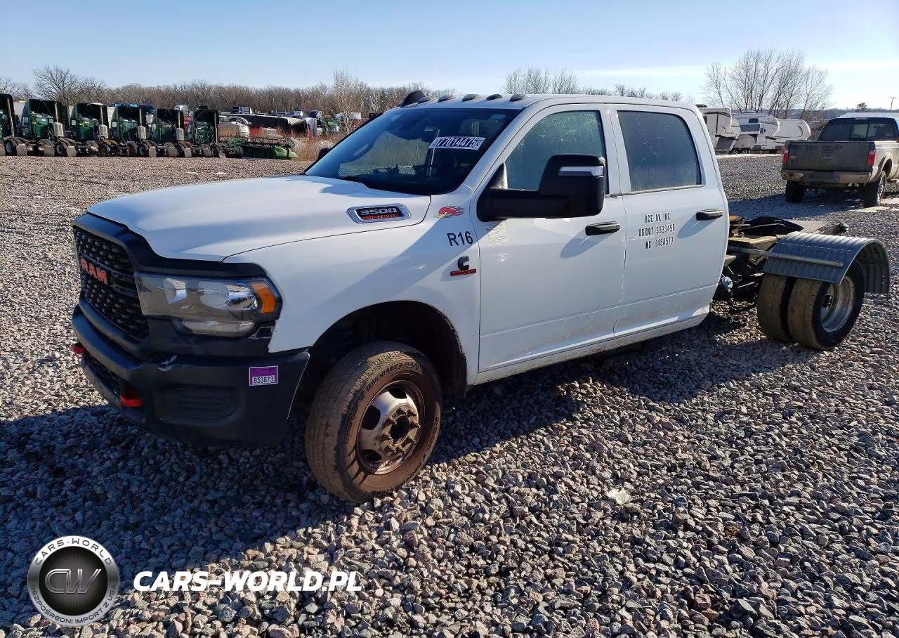 2023 Ram 3500 – zdjęcie 1 z 13