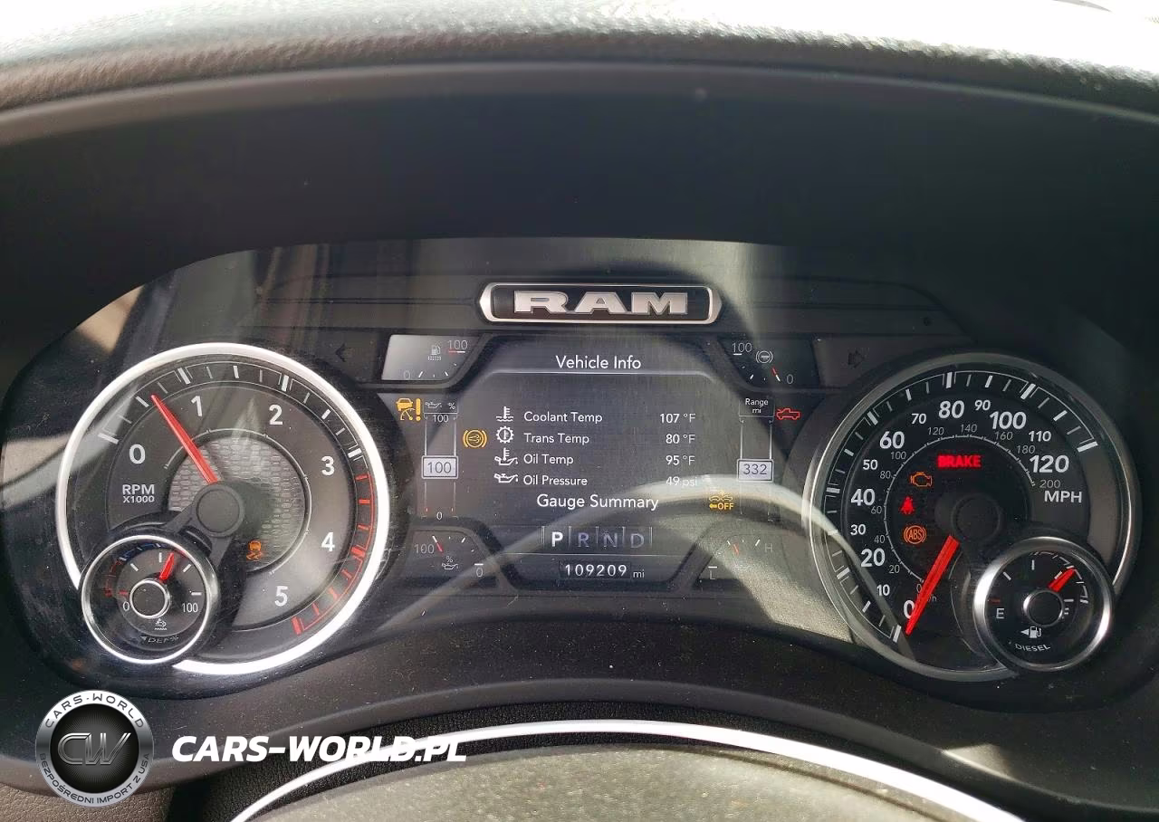 2023 Ram 3500 VIN:3C7WRTCL4PG605879 - 9