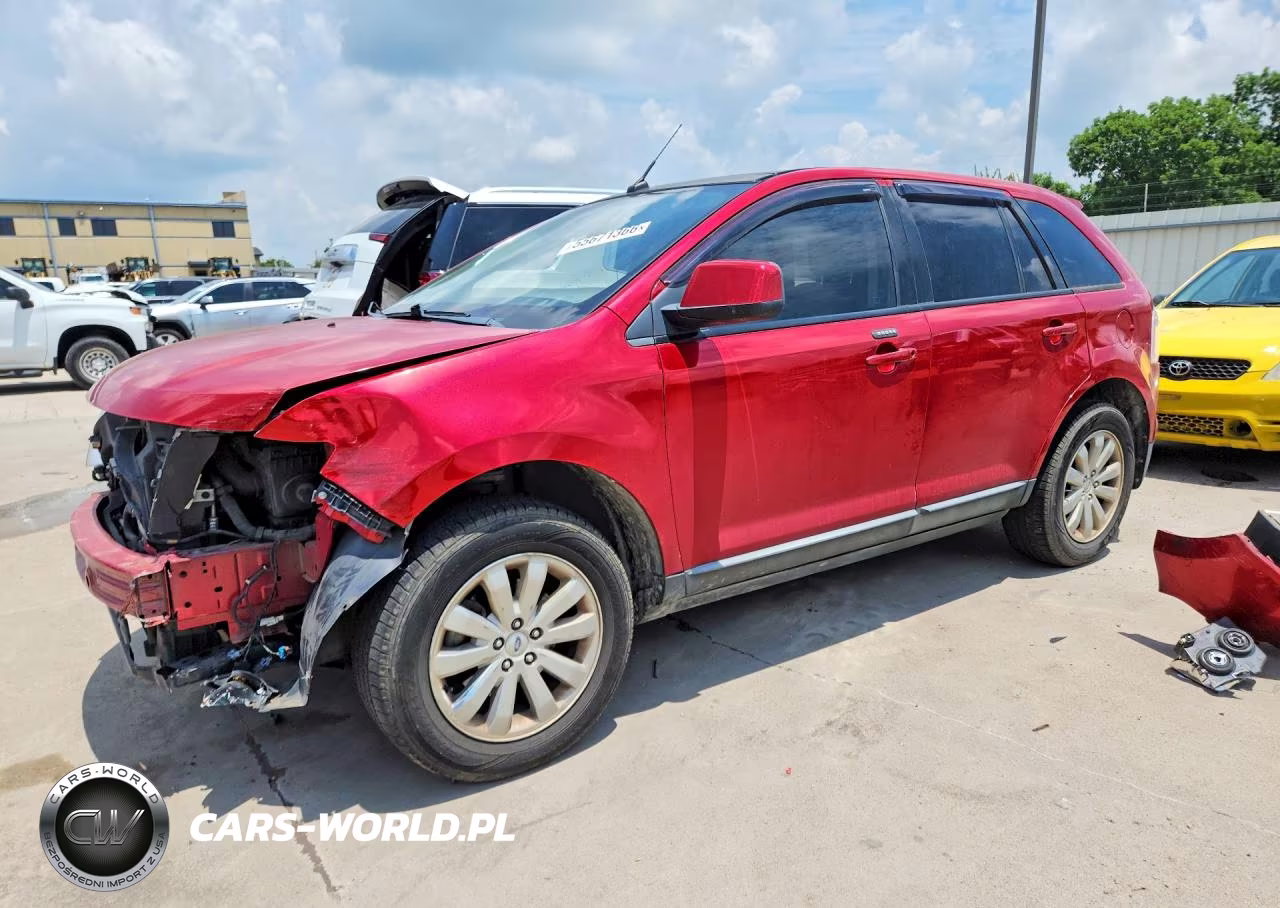 2010 Ford Edge Sel – zdjęcie 1 z 12