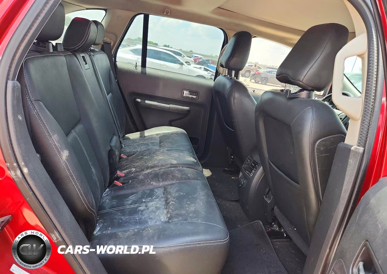 2010 Ford Edge Sel VIN:2FMDK3JC0ABB19457 - 10