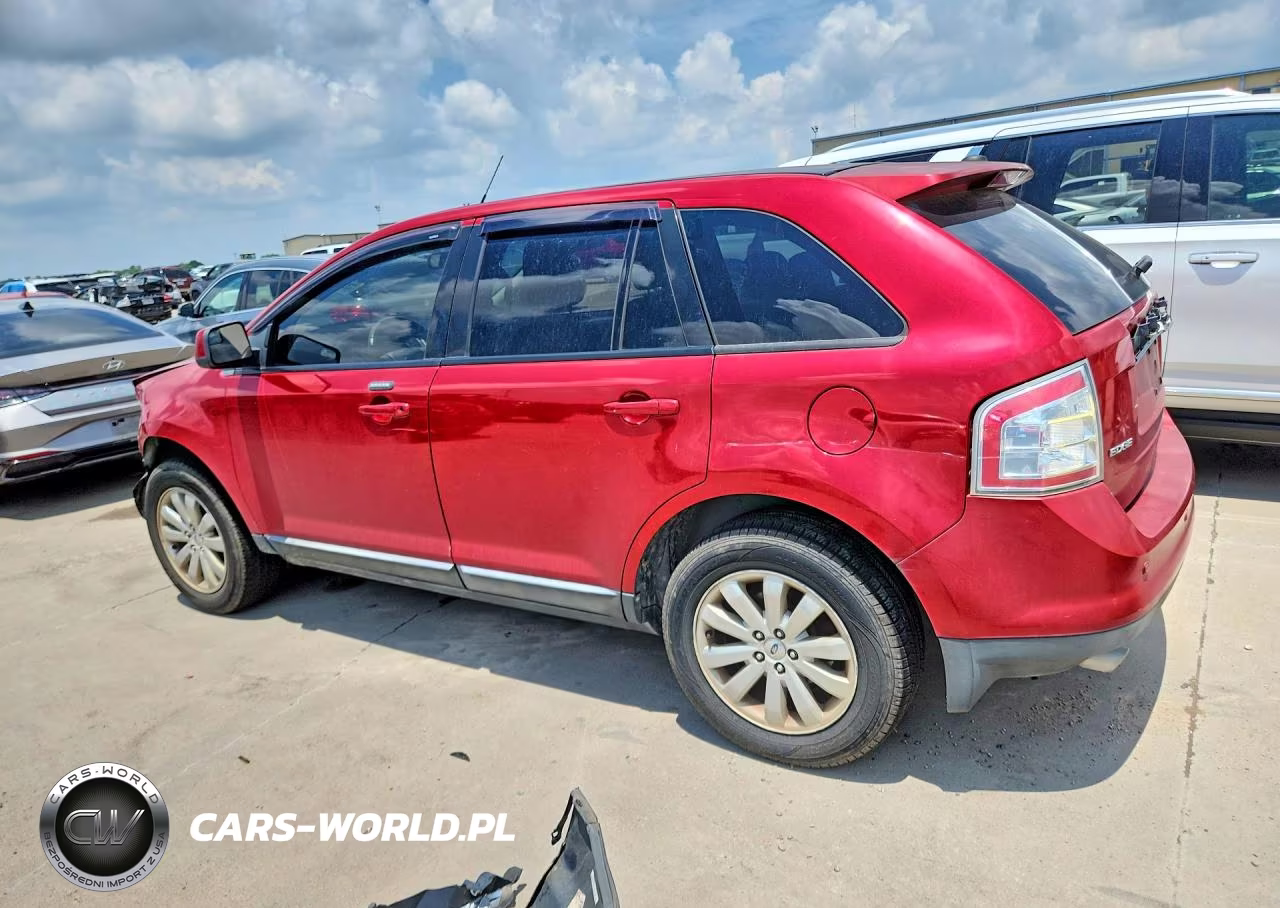 2010 Ford Edge Sel VIN:2FMDK3JC0ABB19457 - 2