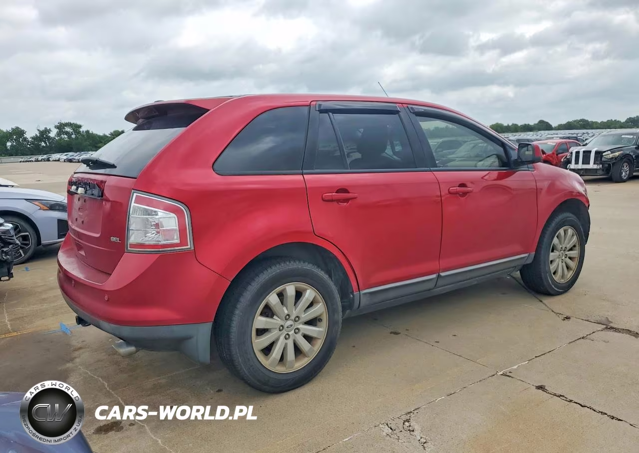 2010 Ford Edge Sel VIN:2FMDK3JC0ABB19457 - 3