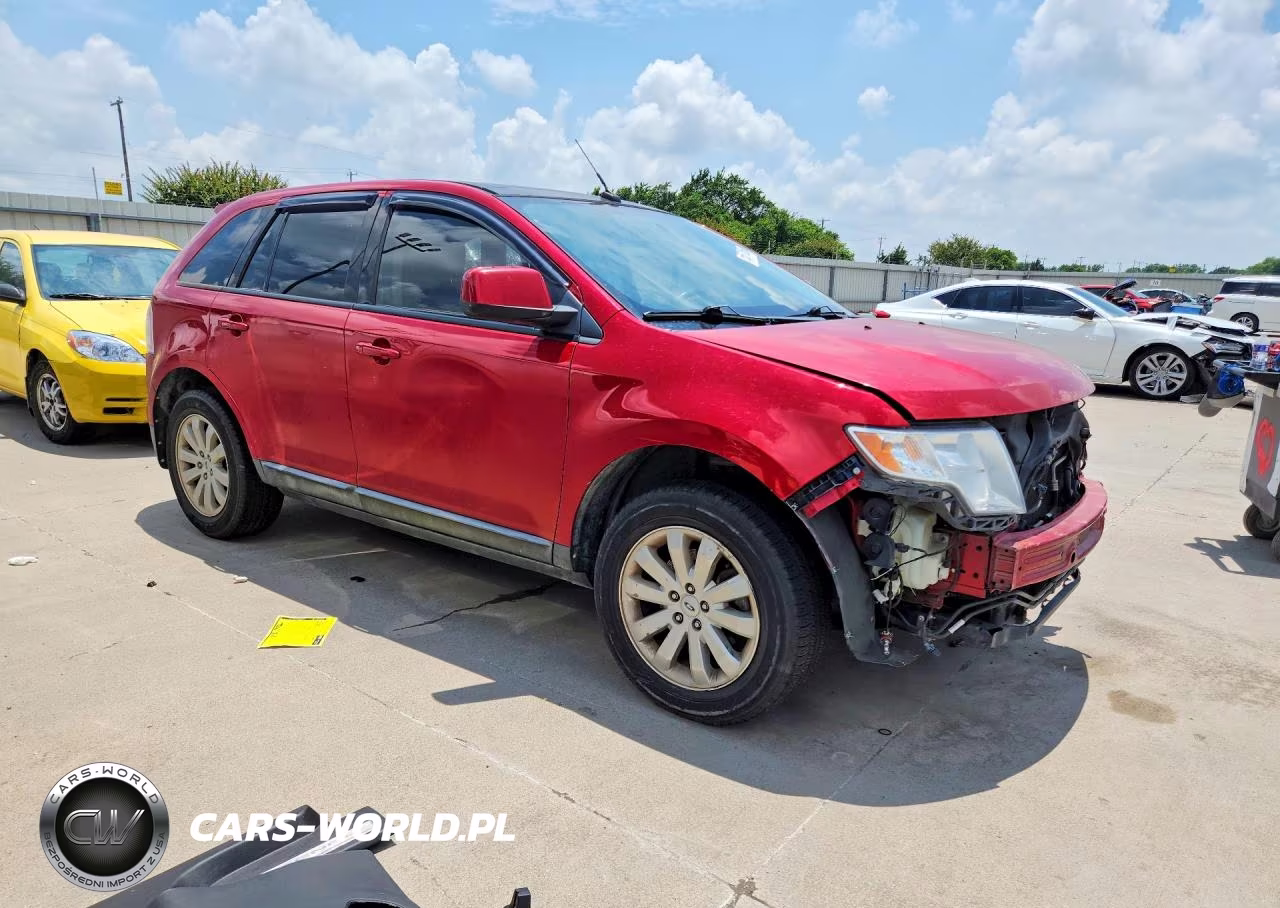 2010 Ford Edge Sel VIN:2FMDK3JC0ABB19457 - 4