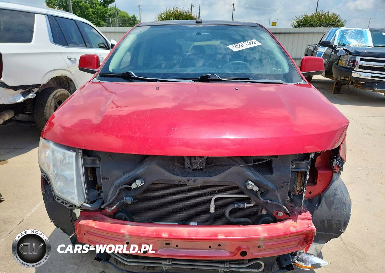 2010 Ford Edge Sel VIN:2FMDK3JC0ABB19457 - 5