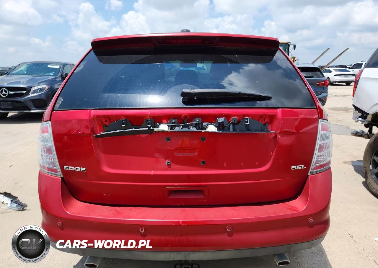 2010 Ford Edge Sel VIN:2FMDK3JC0ABB19457 - 6