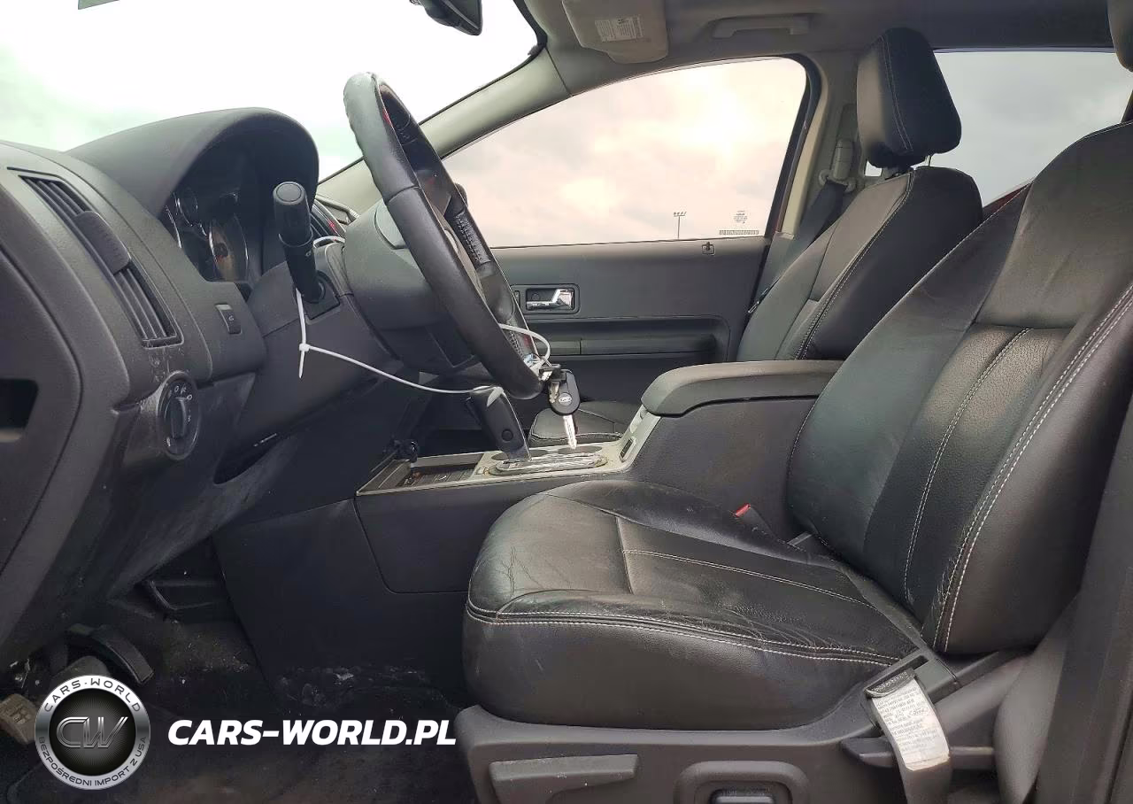 2010 Ford Edge Sel VIN:2FMDK3JC0ABB19457 - 7
