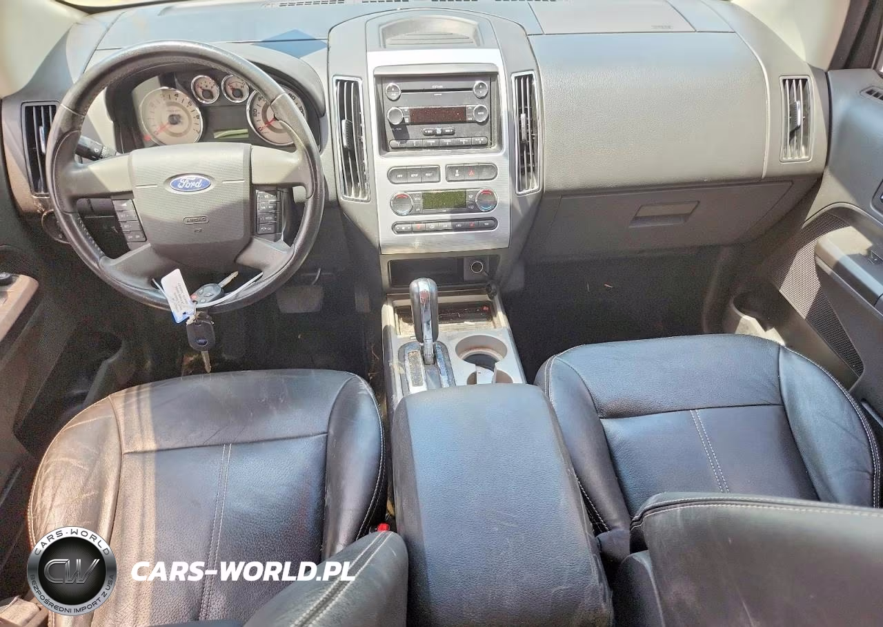 2010 Ford Edge Sel VIN:2FMDK3JC0ABB19457 - 8