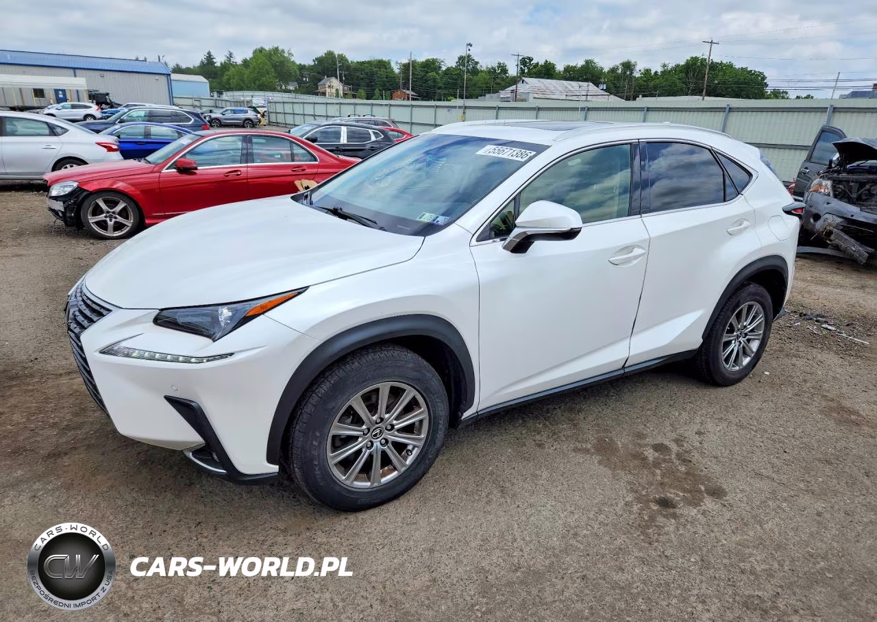 2018 Lexus Nx 300 Base