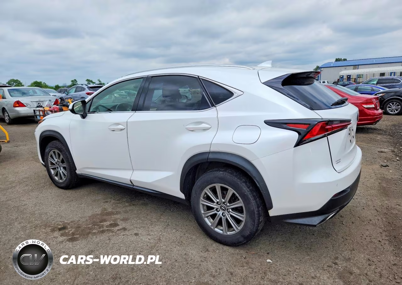 2018 Lexus Nx 300 Base VIN:JTJBARBZ1J2162650 - 2