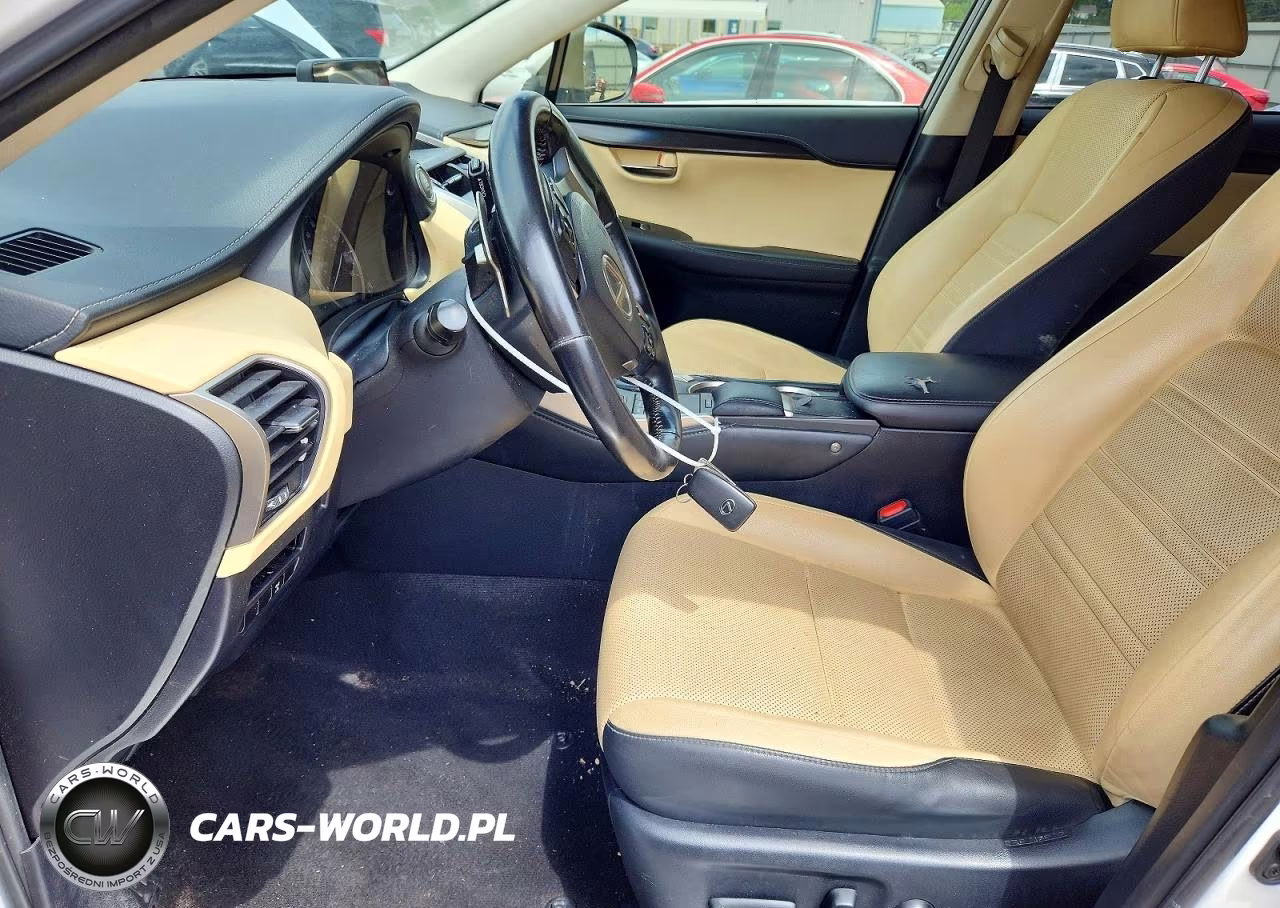 2018 Lexus Nx 300 Base VIN:JTJBARBZ1J2162650 - 7