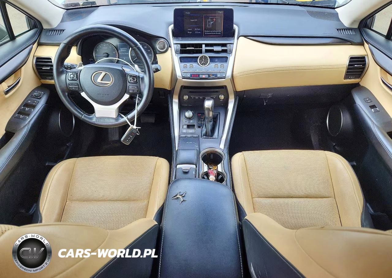 2018 Lexus Nx 300 Base VIN:JTJBARBZ1J2162650 - 8