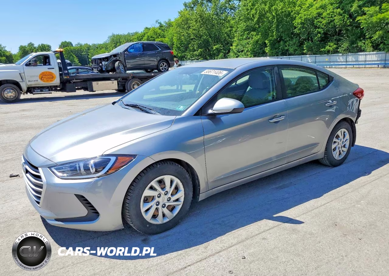 2017 Hyundai Elantra Se – zdjęcie 1 z 12