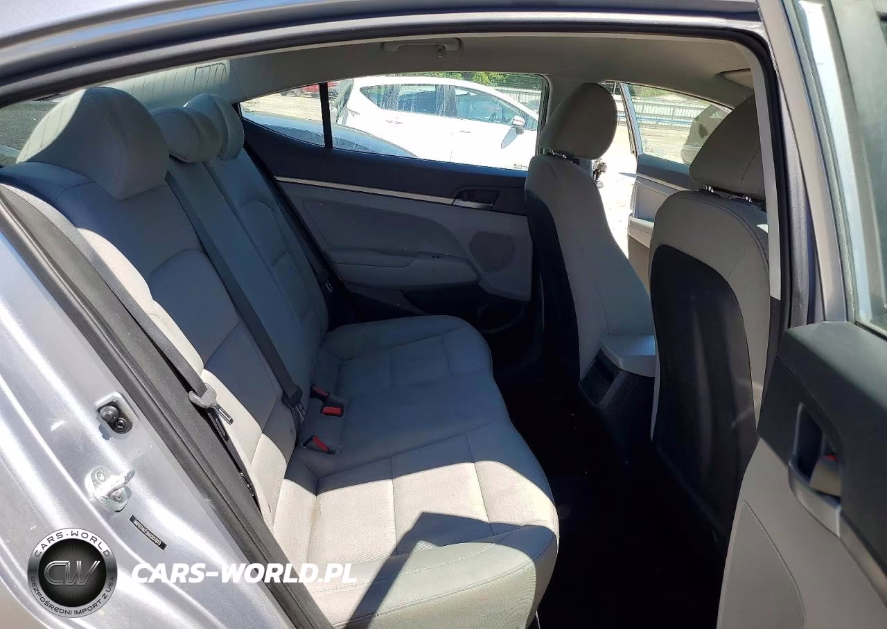 2017 Hyundai Elantra Se VIN:5NPD74LF3HH207615 - 10