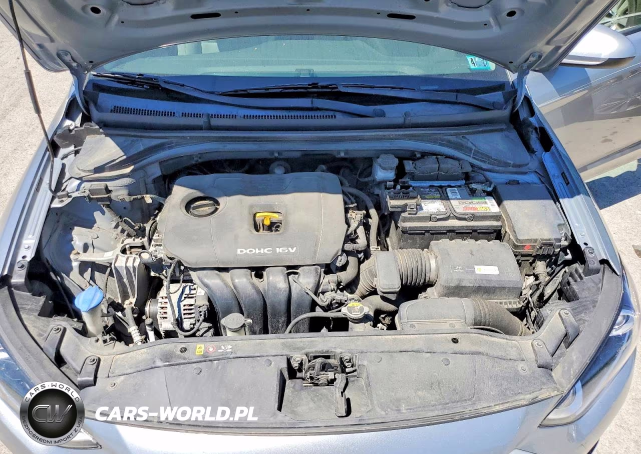 2017 Hyundai Elantra Se VIN:5NPD74LF3HH207615 - 11