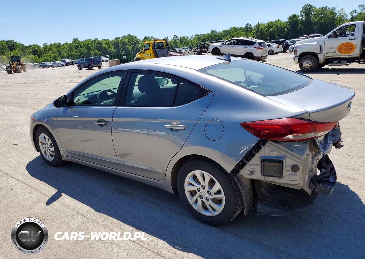 2017 Hyundai Elantra Se VIN:5NPD74LF3HH207615 - 2