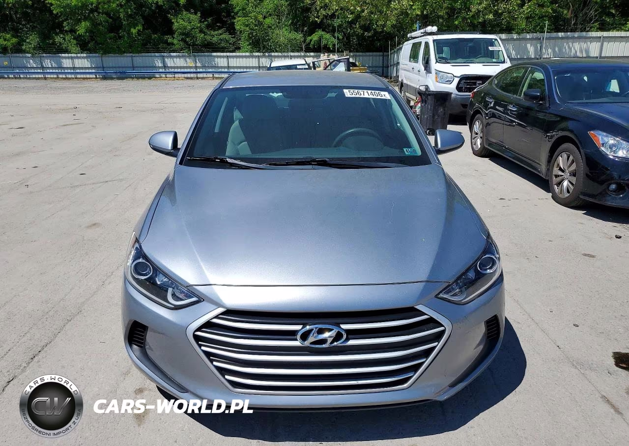 2017 Hyundai Elantra Se VIN:5NPD74LF3HH207615 - 5