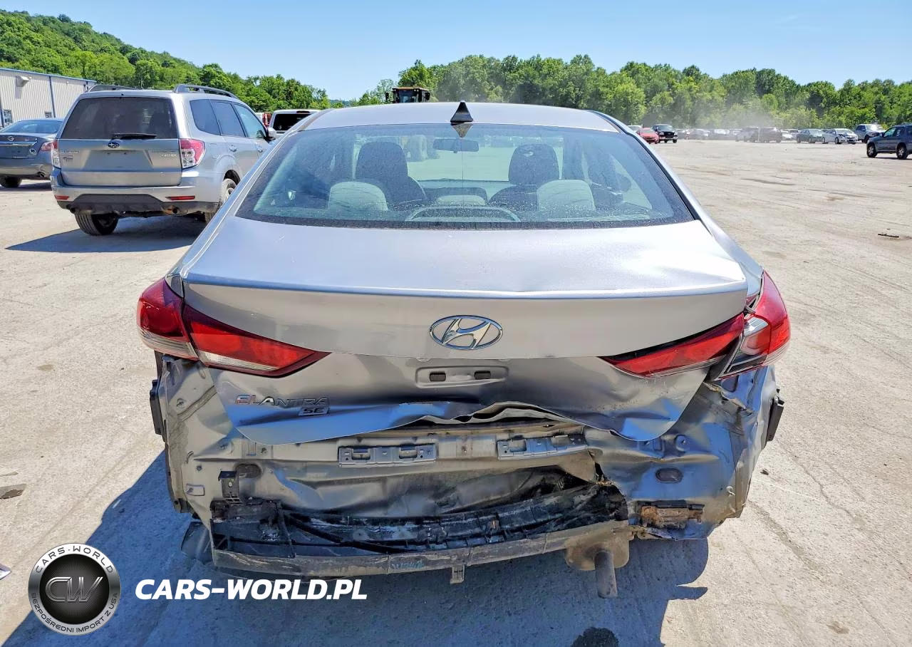 2017 Hyundai Elantra Se VIN:5NPD74LF3HH207615 - 6