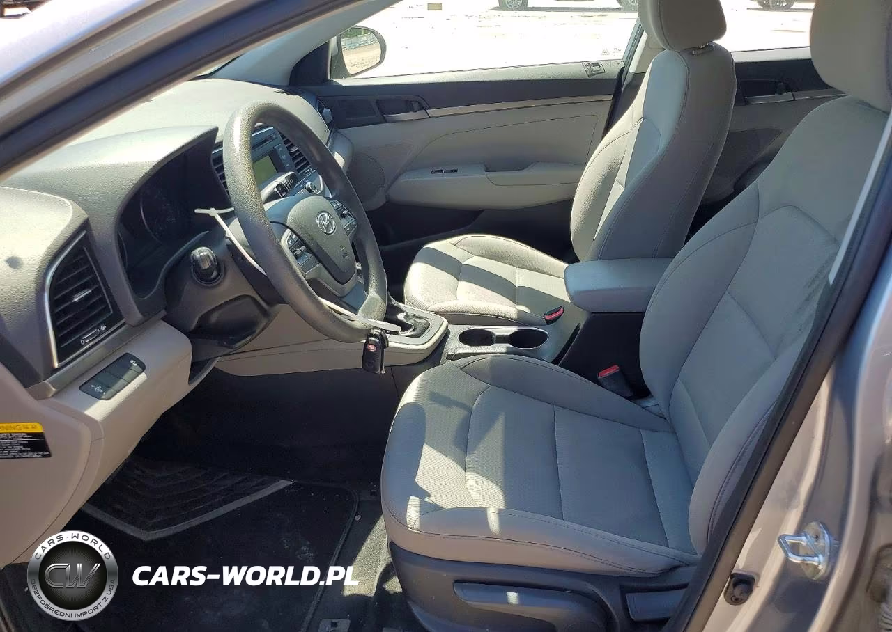 2017 Hyundai Elantra Se VIN:5NPD74LF3HH207615 - 7