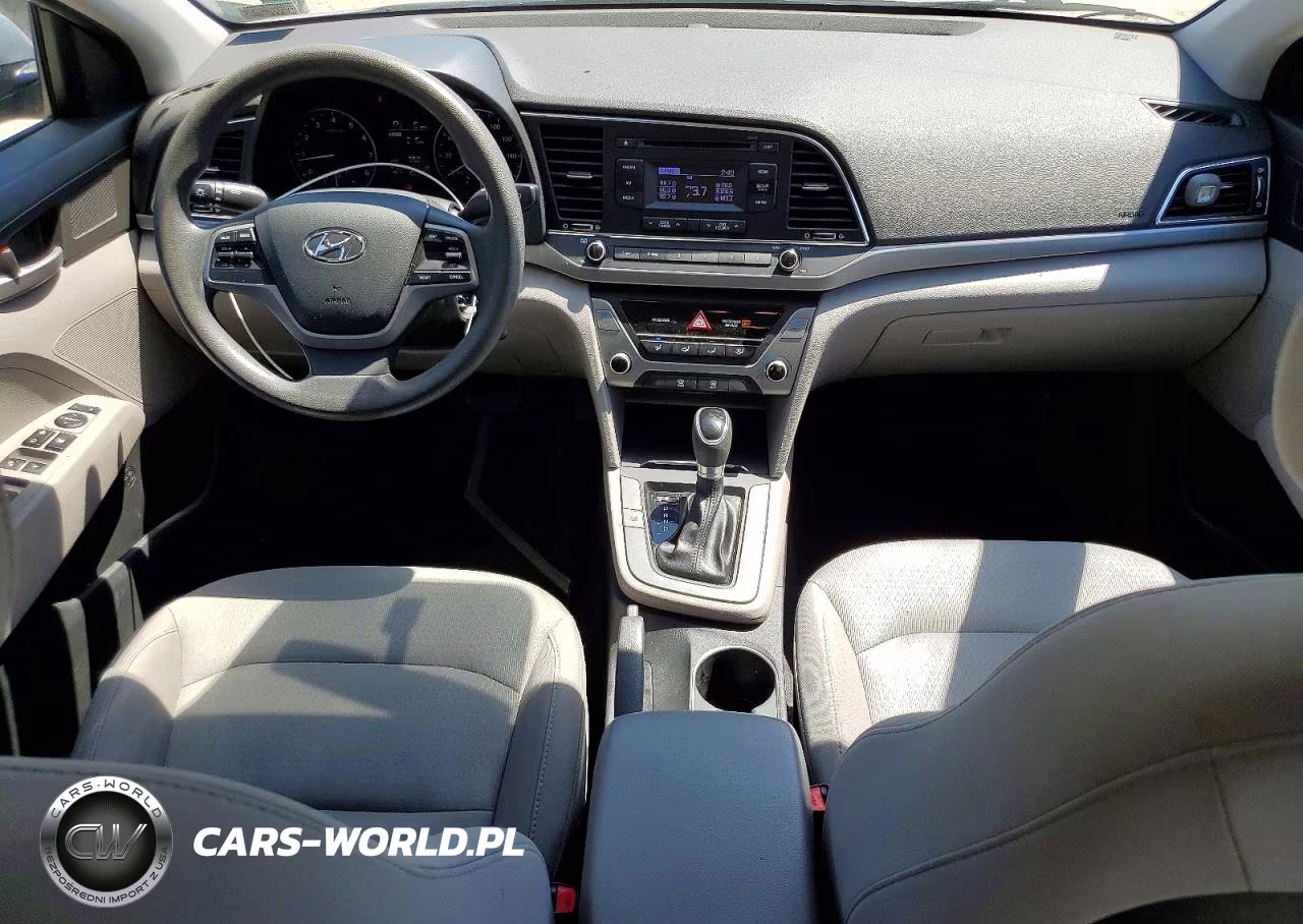 2017 Hyundai Elantra Se VIN:5NPD74LF3HH207615 - 8