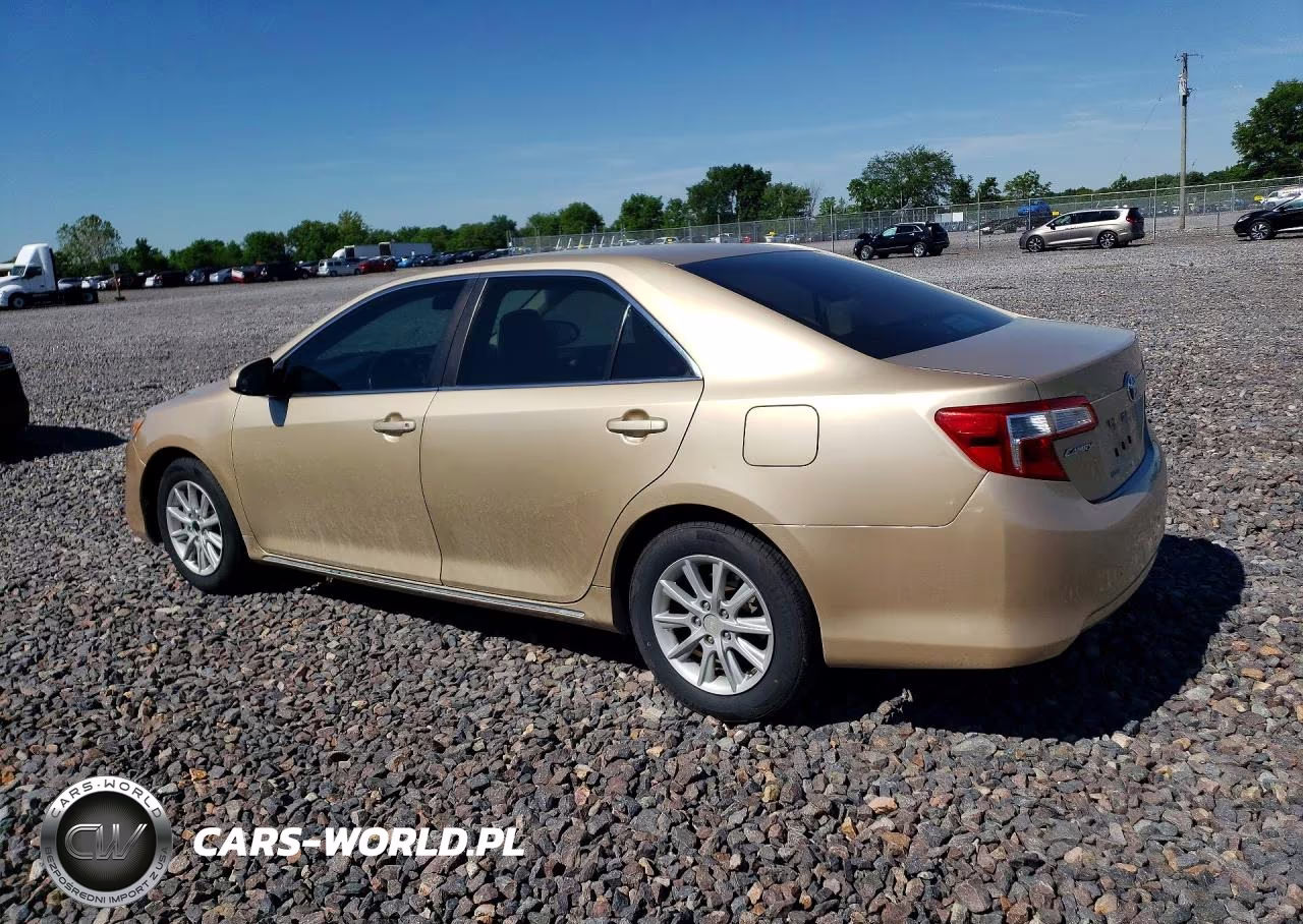 2012 Toyota Camry VIN:4T1BF1FK7CU005615 - 2