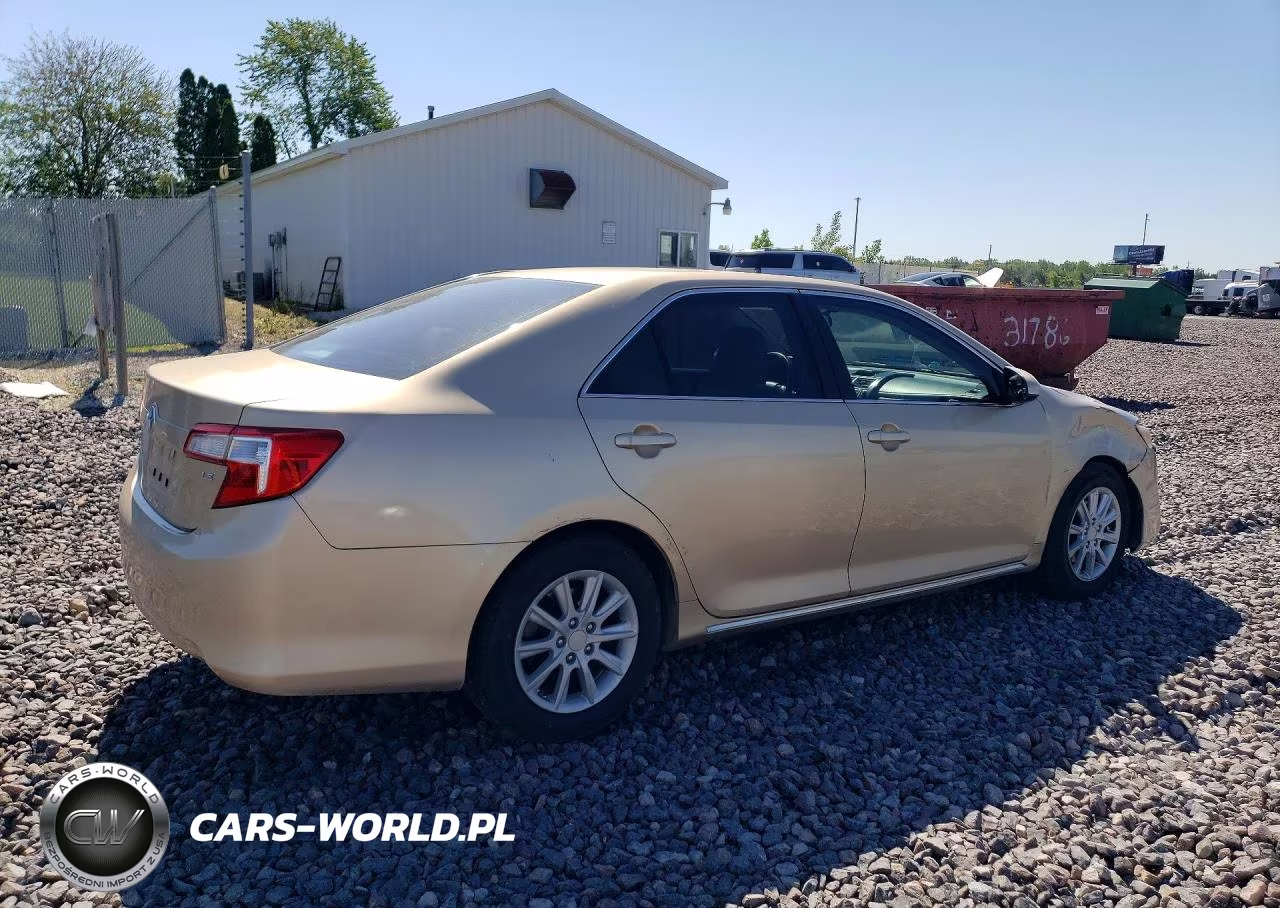 2012 Toyota Camry VIN:4T1BF1FK7CU005615 - 3