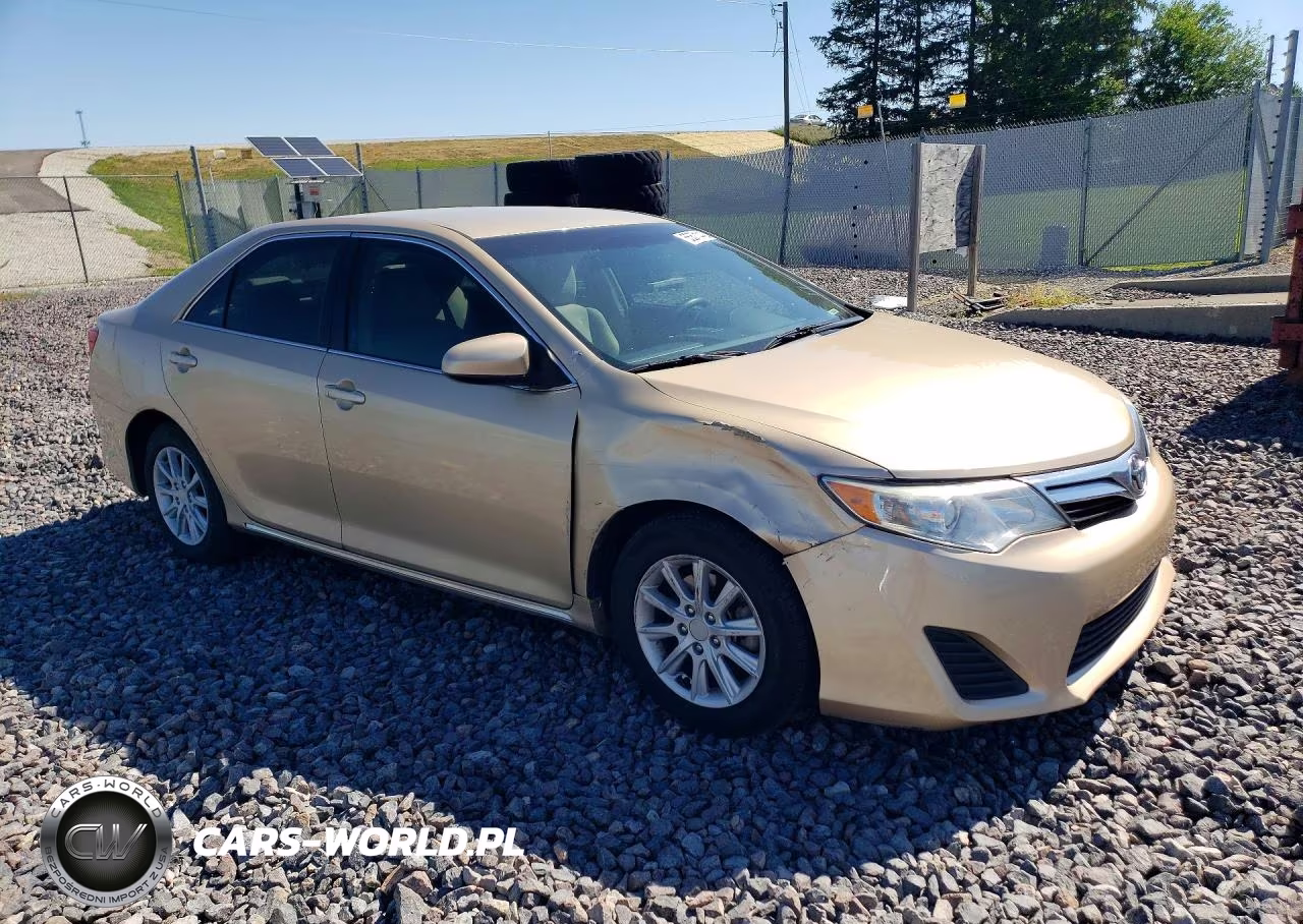 2012 Toyota Camry VIN:4T1BF1FK7CU005615 - 4