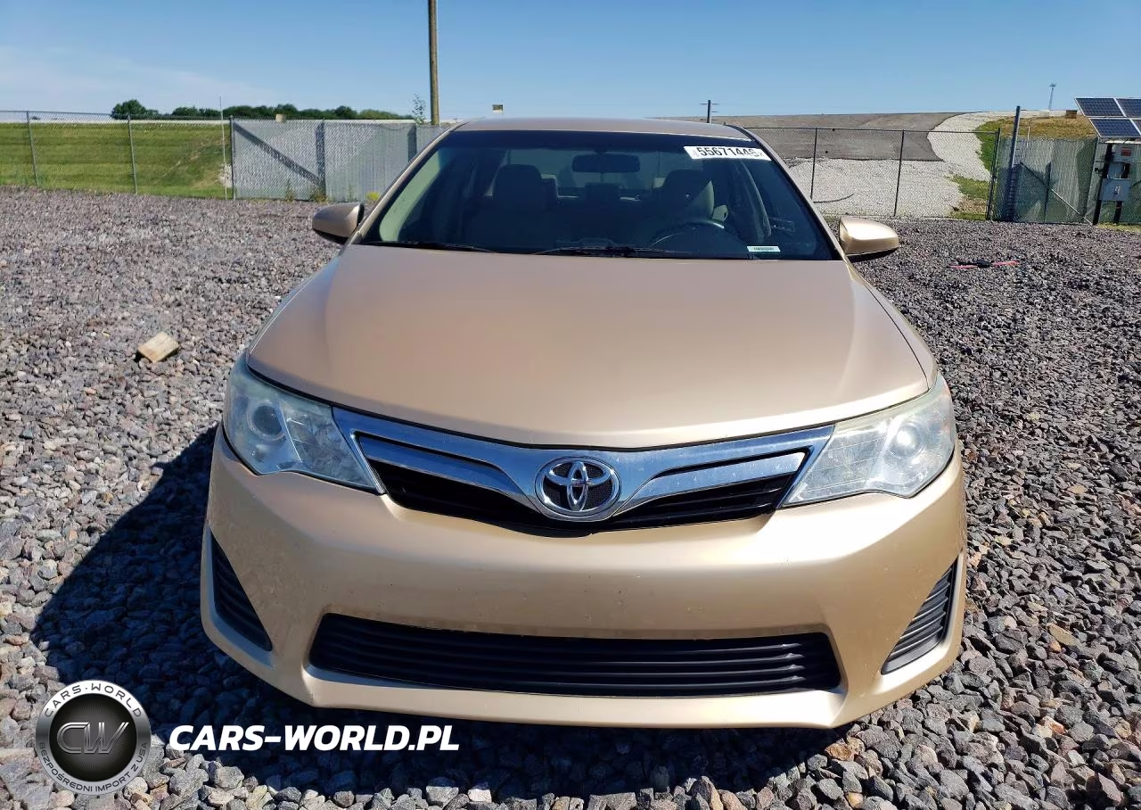 2012 Toyota Camry VIN:4T1BF1FK7CU005615 - 5