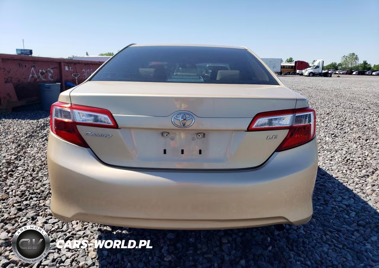 2012 Toyota Camry VIN:4T1BF1FK7CU005615 - 6