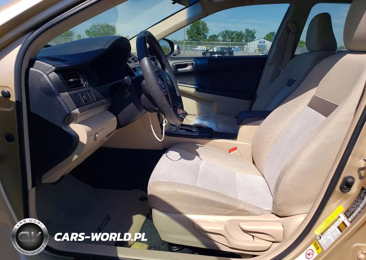 2012 Toyota Camry VIN:4T1BF1FK7CU005615 - 7