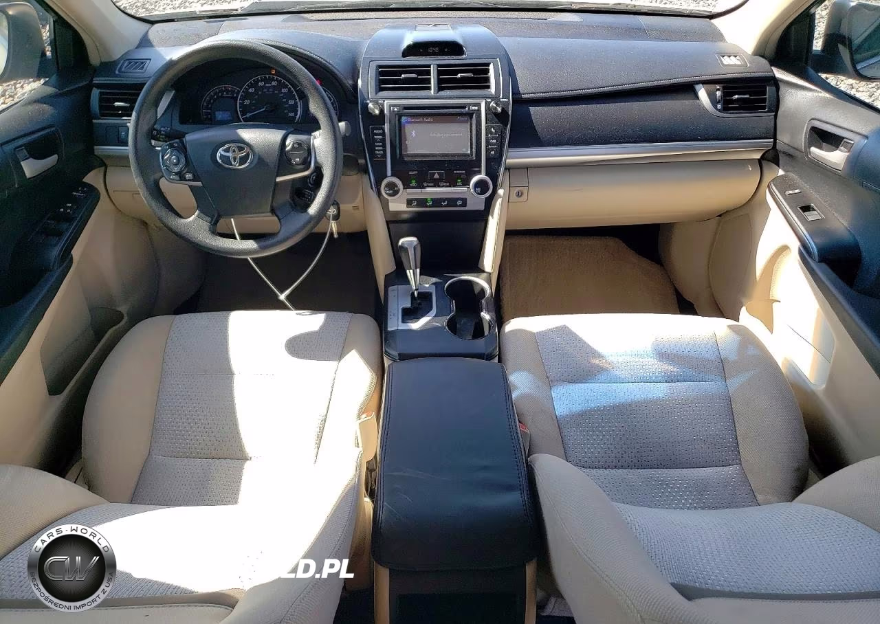 2012 Toyota Camry VIN:4T1BF1FK7CU005615 - 8