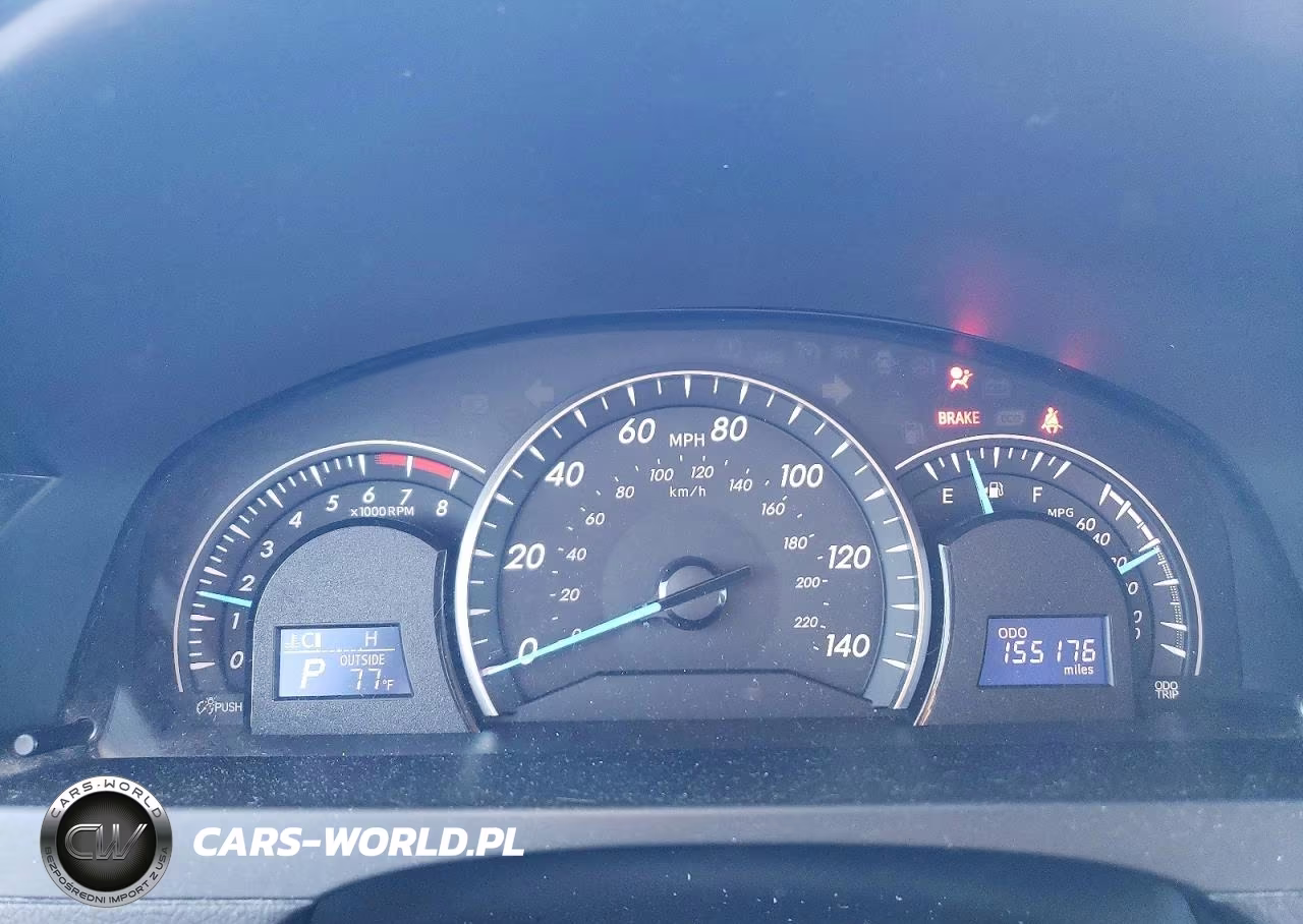 2012 Toyota Camry VIN:4T1BF1FK7CU005615 - 9