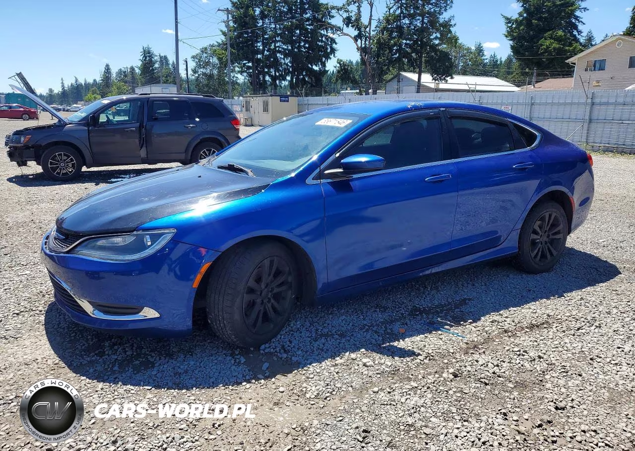 2015 Chrysler 200 Limited – zdjęcie 1 z 12