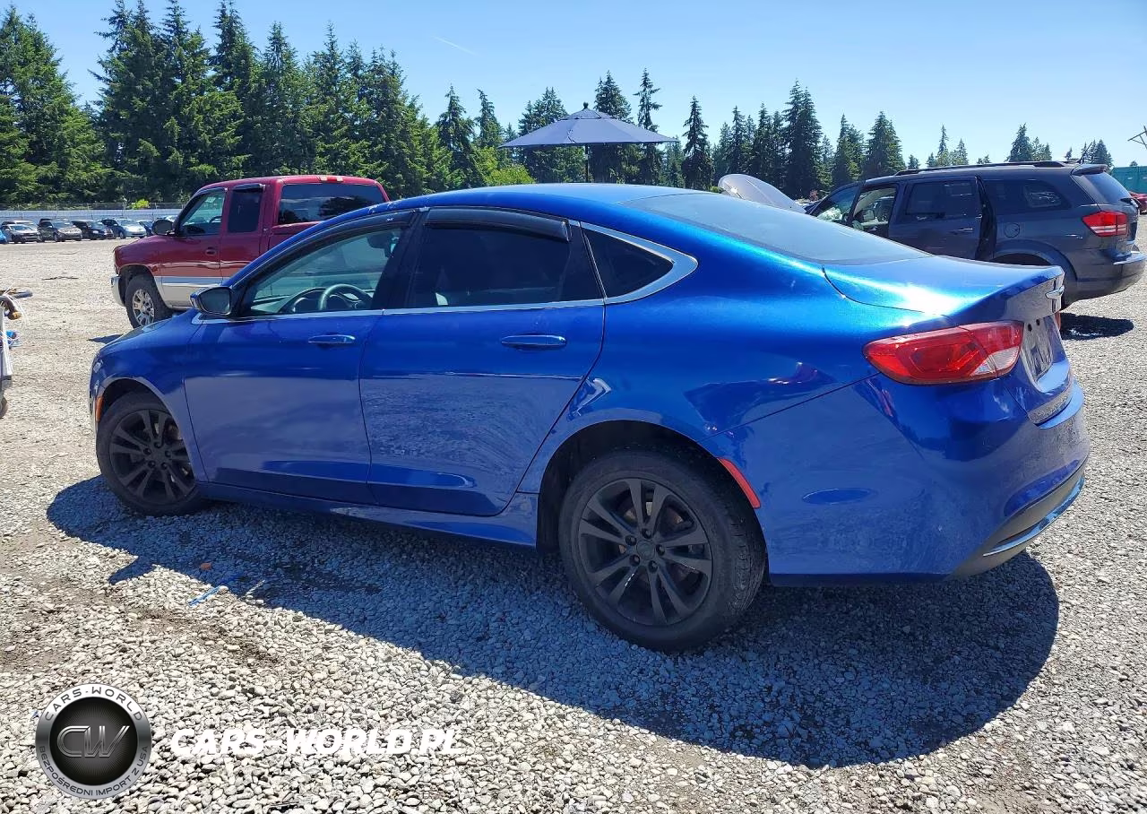 2015 Chrysler 200 Limited VIN:1C3CCCAB3FN732094 - 2