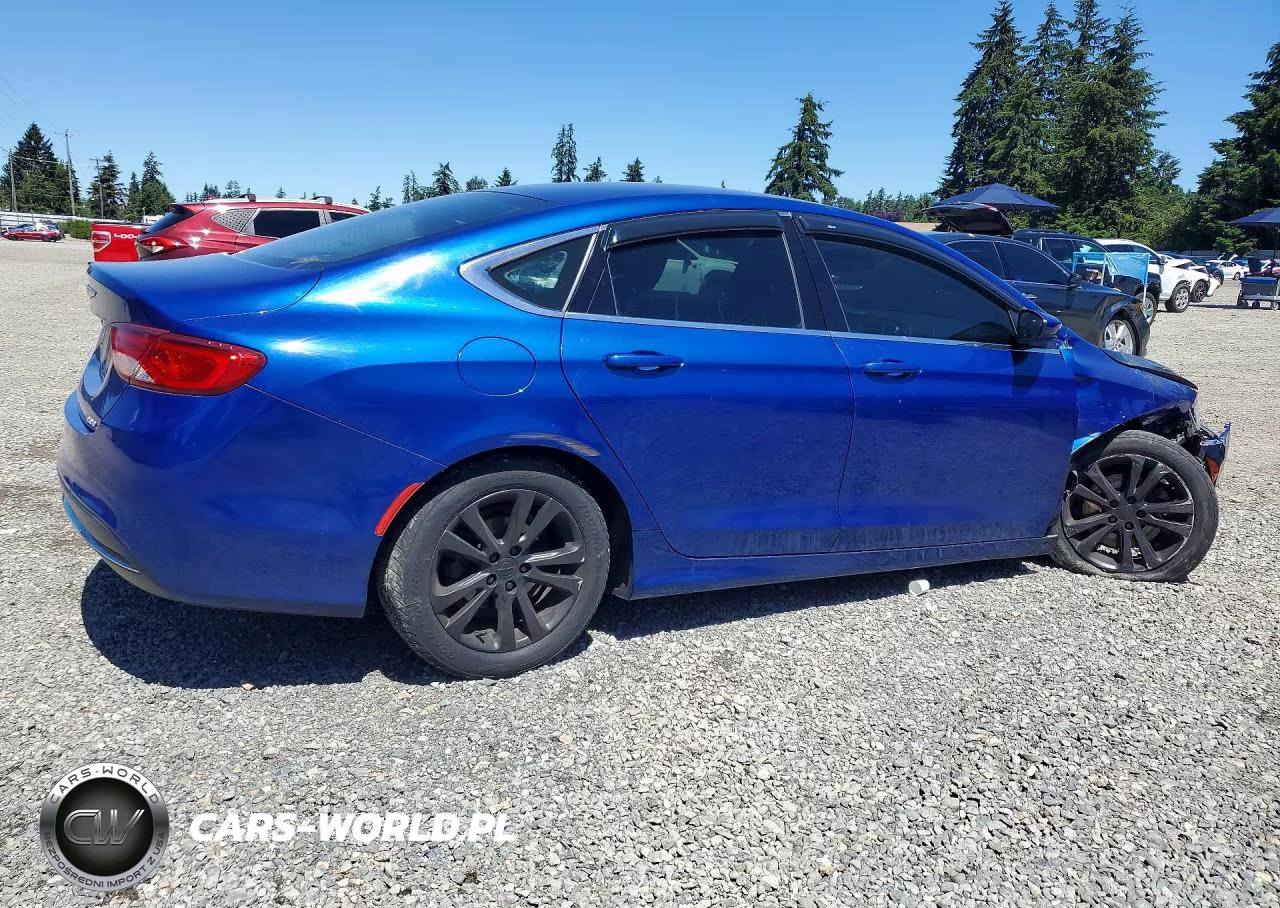 2015 Chrysler 200 Limited VIN:1C3CCCAB3FN732094 - 3