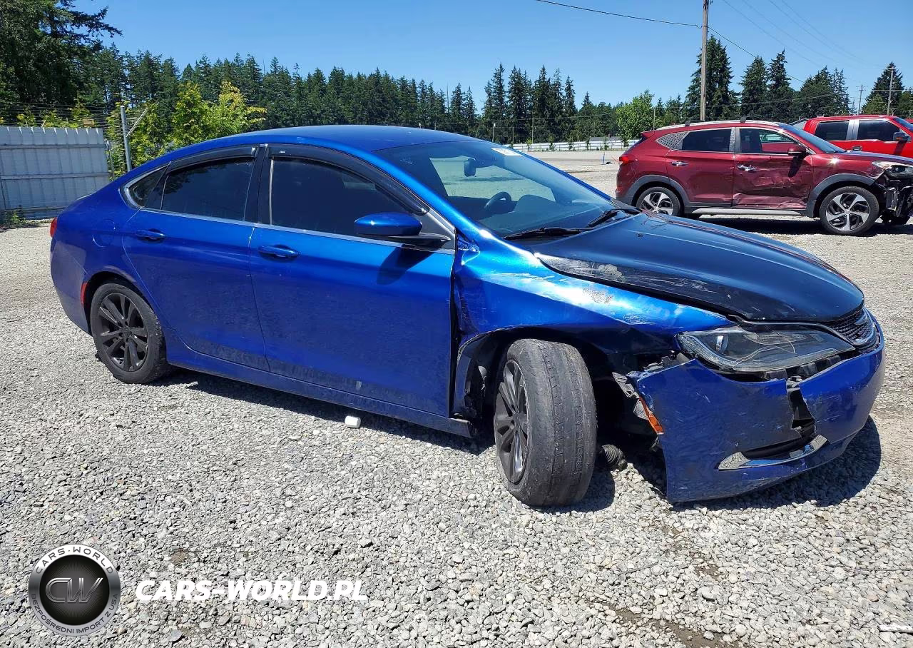 2015 Chrysler 200 Limited VIN:1C3CCCAB3FN732094 - 4