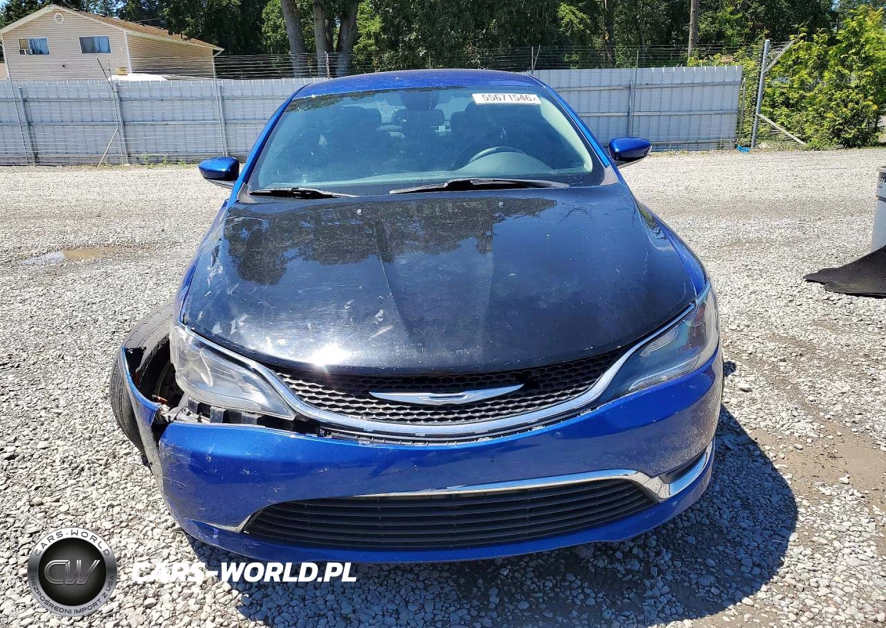 2015 Chrysler 200 Limited VIN:1C3CCCAB3FN732094 - 5