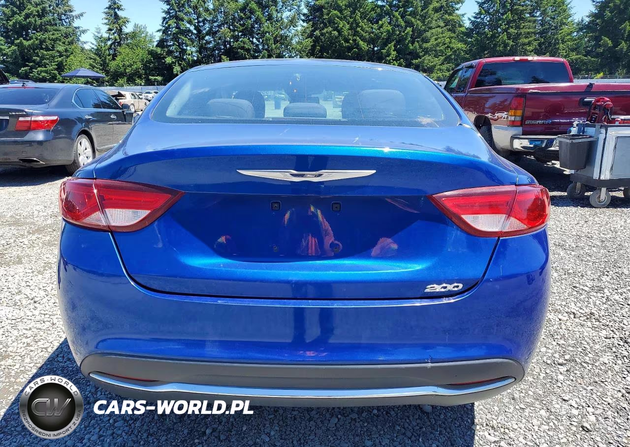 2015 Chrysler 200 Limited VIN:1C3CCCAB3FN732094 - 6