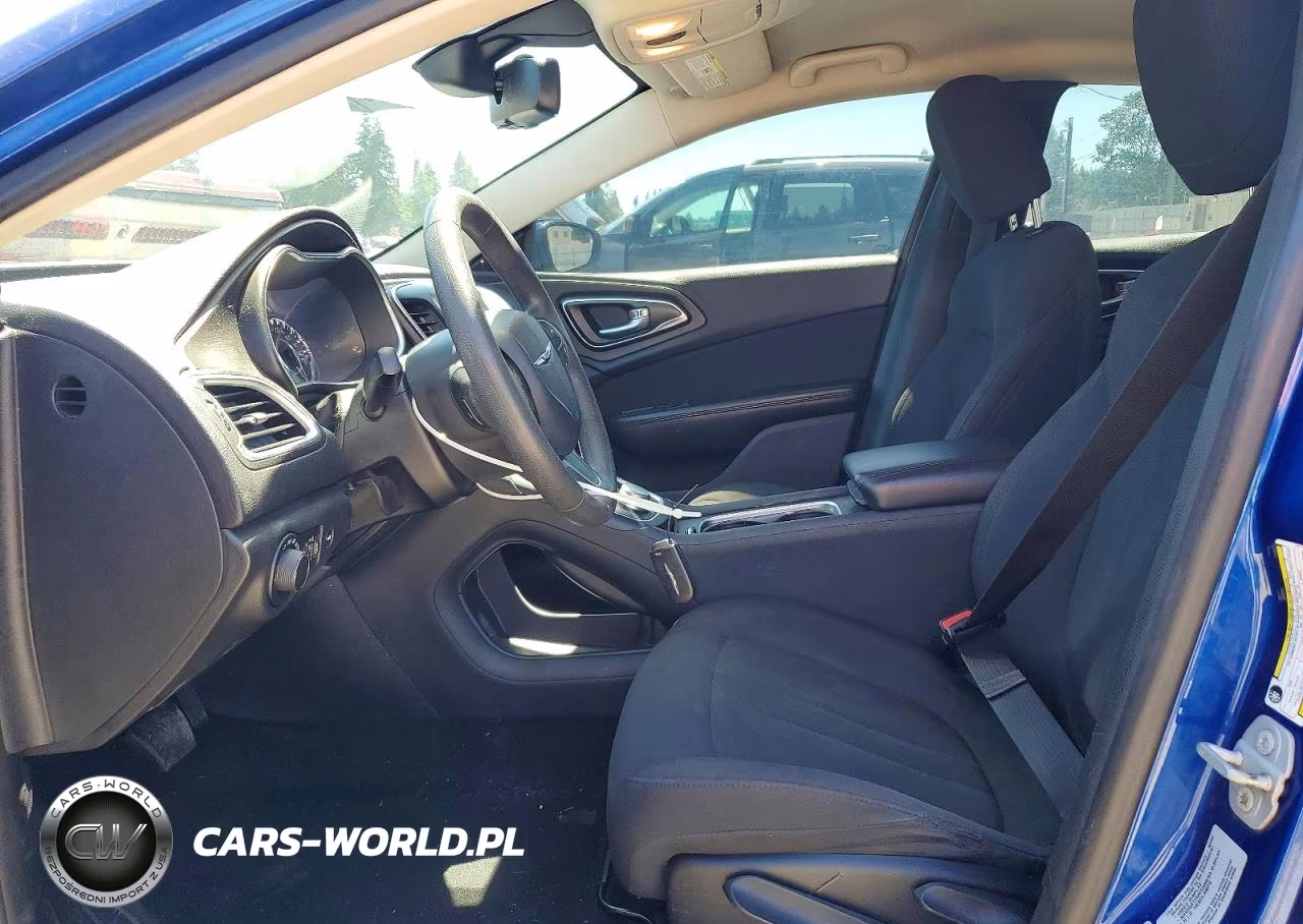 2015 Chrysler 200 Limited VIN:1C3CCCAB3FN732094 - 7