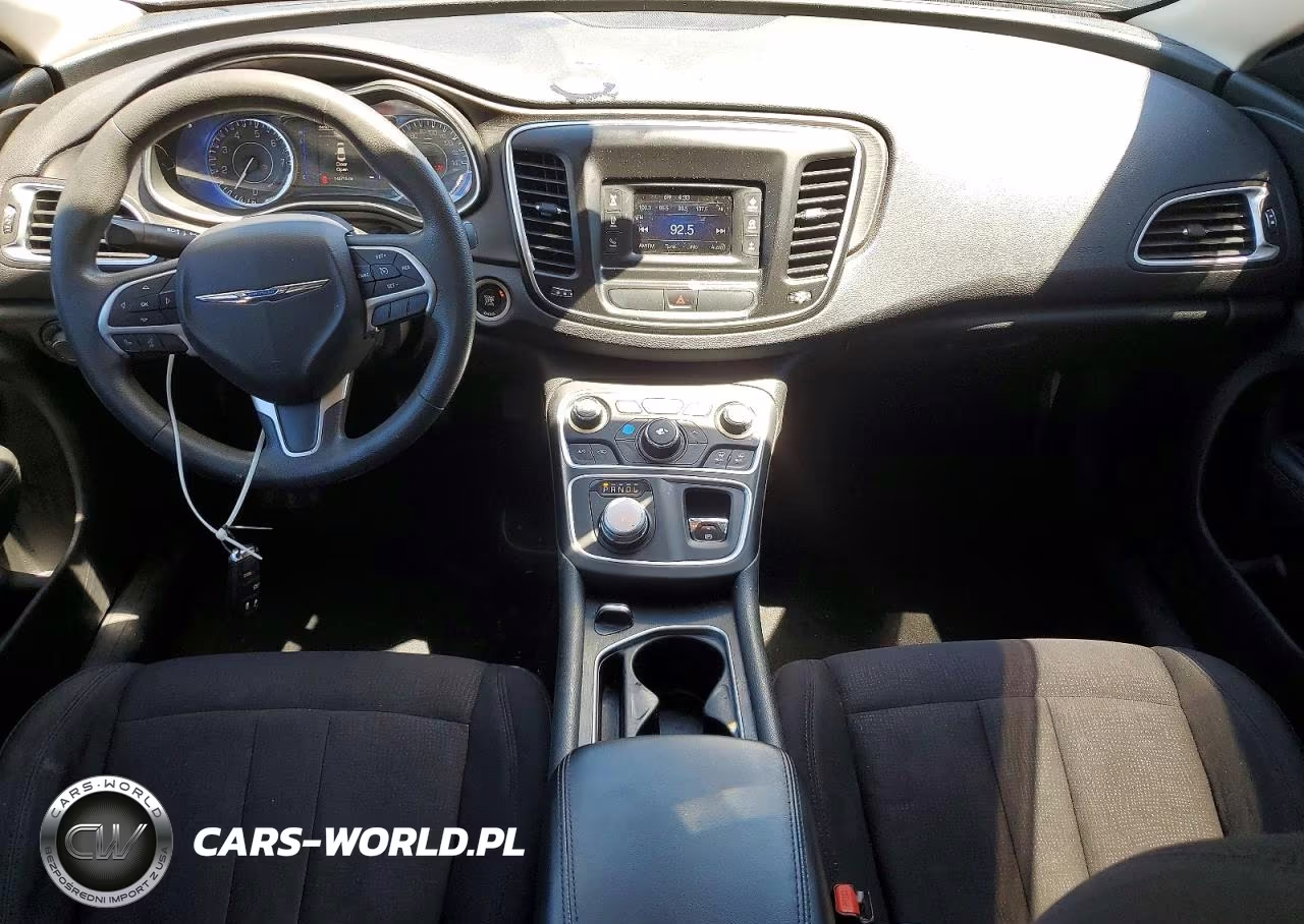 2015 Chrysler 200 Limited VIN:1C3CCCAB3FN732094 - 8