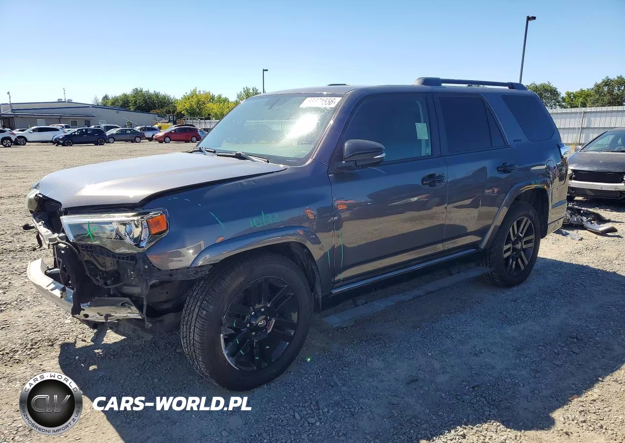 2019 Toyota 4Runner Limited Nightshade