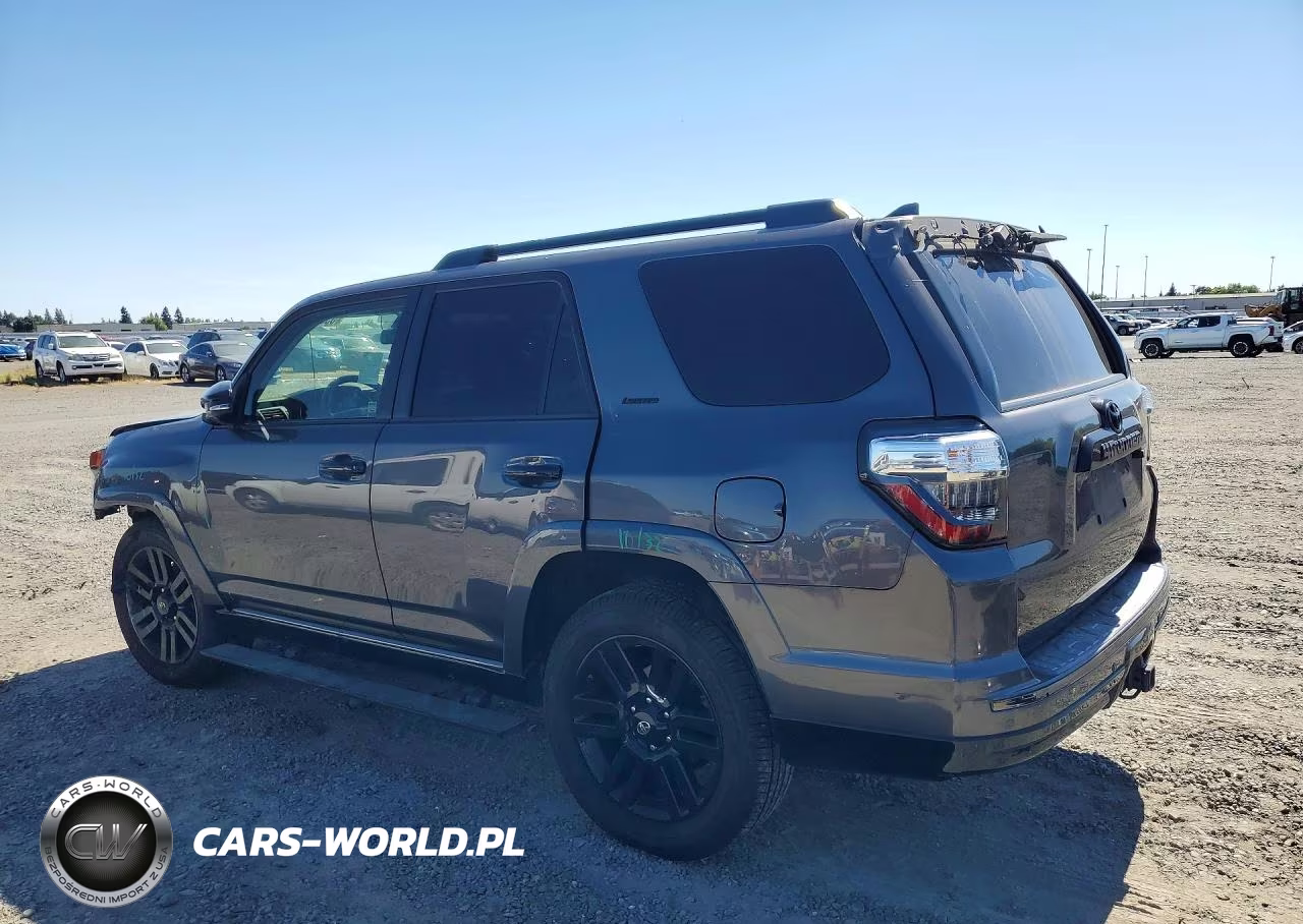 2019 Toyota 4Runner Limited Nightshade VIN:JTEBU5JR8K5711681 - 2