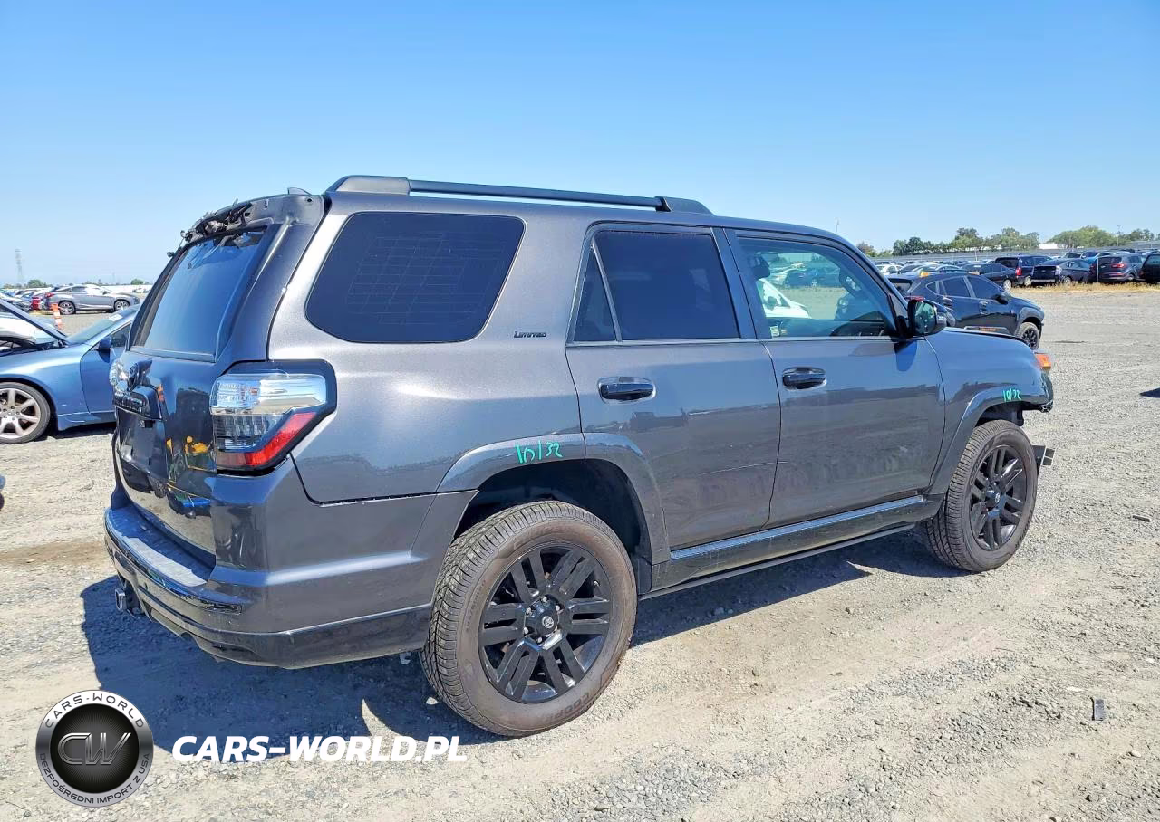 2019 Toyota 4Runner Limited Nightshade VIN:JTEBU5JR8K5711681 - 3
