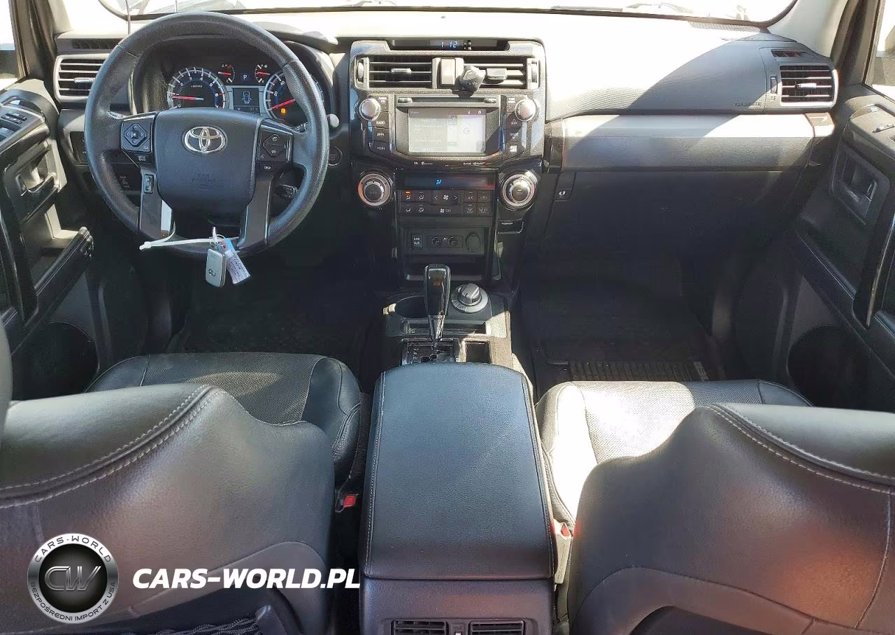 2019 Toyota 4Runner Limited Nightshade VIN:JTEBU5JR8K5711681 - 8