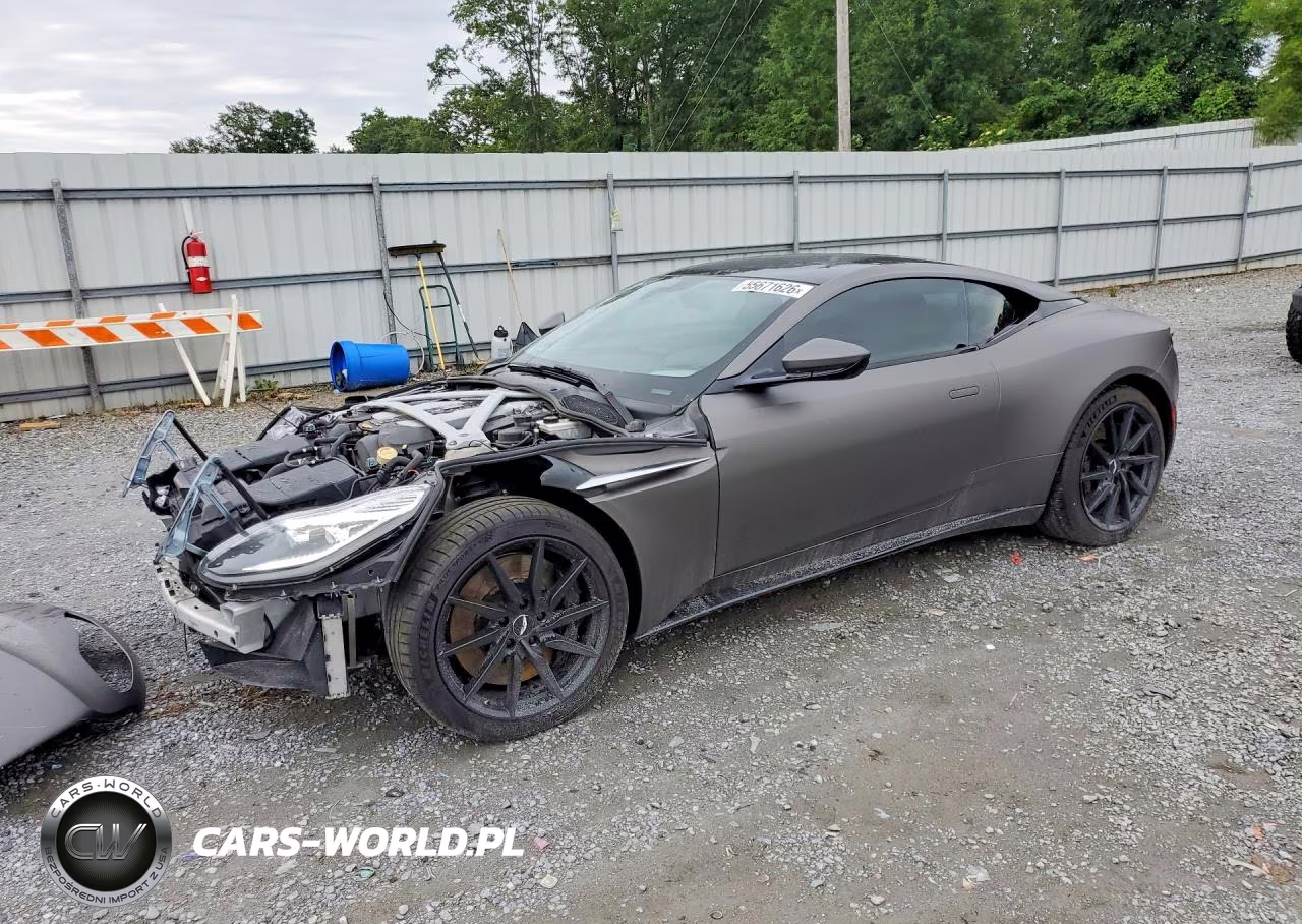 2017 Aston Martin Db11