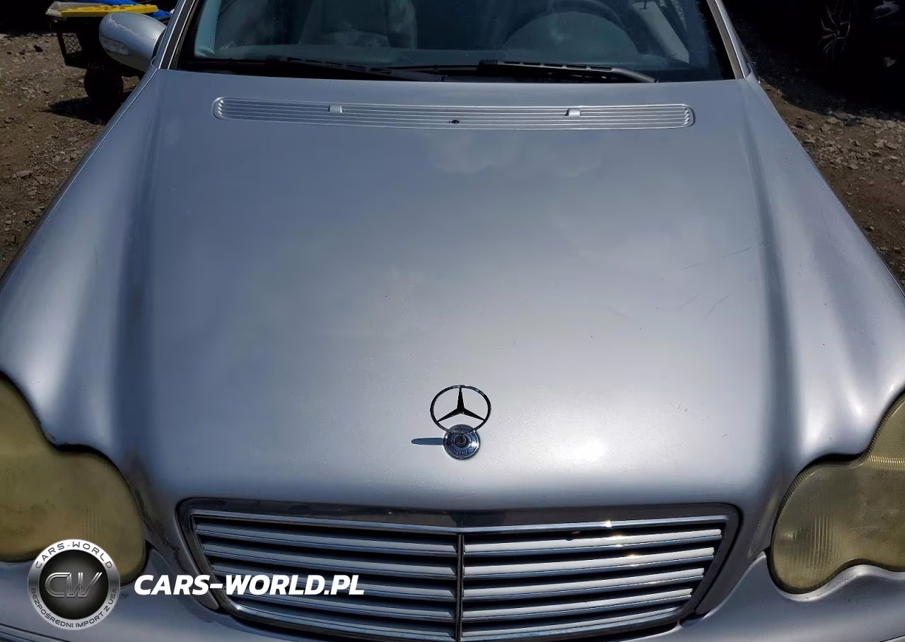 2004 Mercedes-Benz C 240 VIN:WDBRF61J04F549263 - 11
