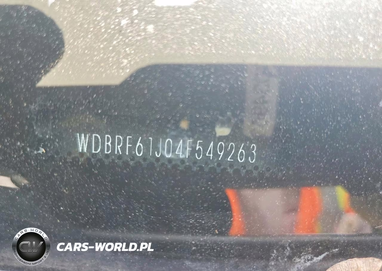2004 Mercedes-Benz C 240 VIN:WDBRF61J04F549263 - 12