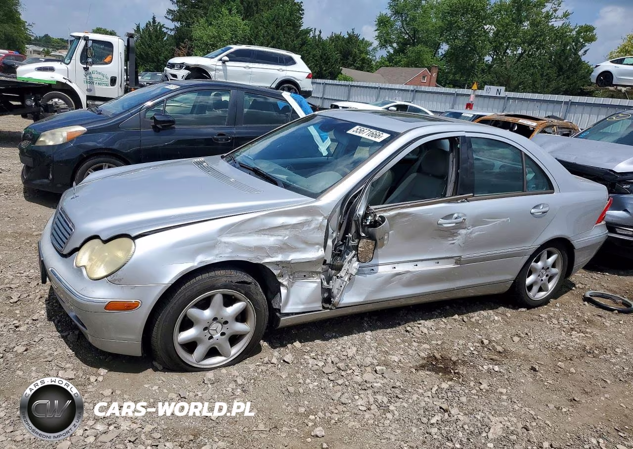 2004 Mercedes-Benz C 240 VIN:WDBRF61J04F549263 - 2