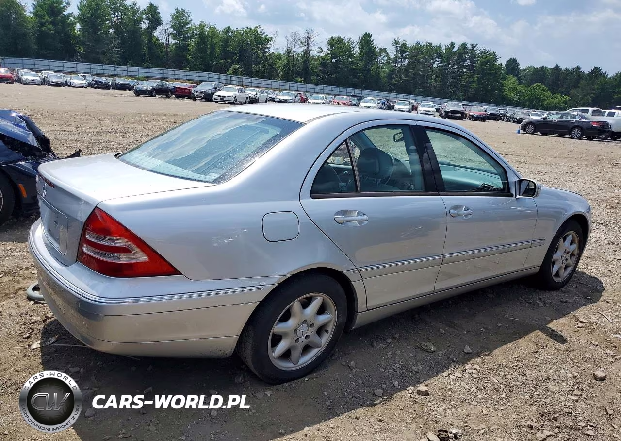 2004 Mercedes-Benz C 240 VIN:WDBRF61J04F549263 - 3