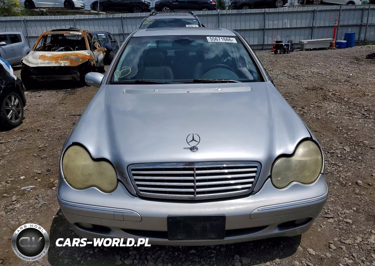2004 Mercedes-Benz C 240 VIN:WDBRF61J04F549263 - 5